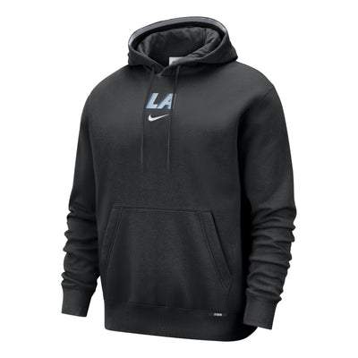 Nike NBA LA Clippers City Edition Premium Club Fleece Hoodie 'Black'