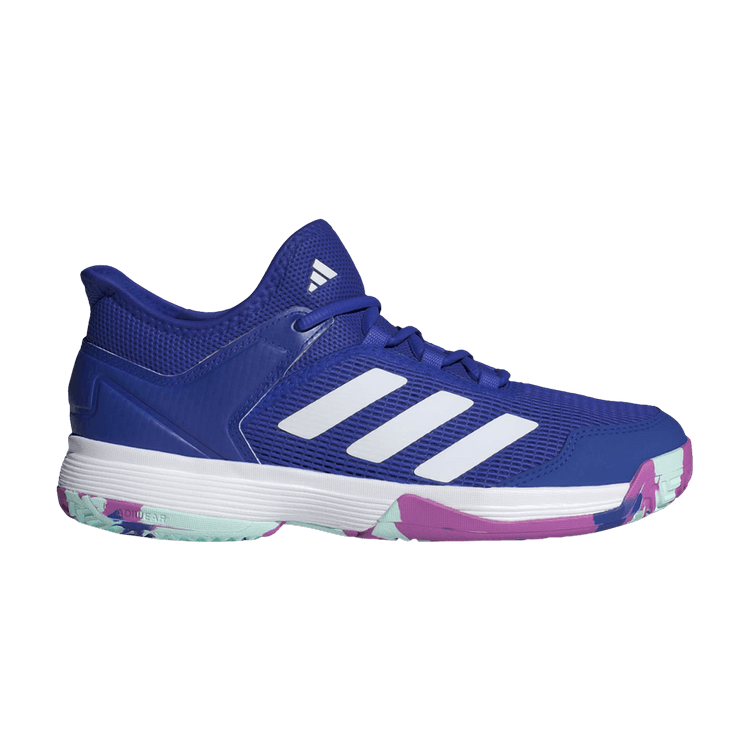 Adidas Adizero Ubersonic 4 J 'Lucid Blue Purple Burst'
