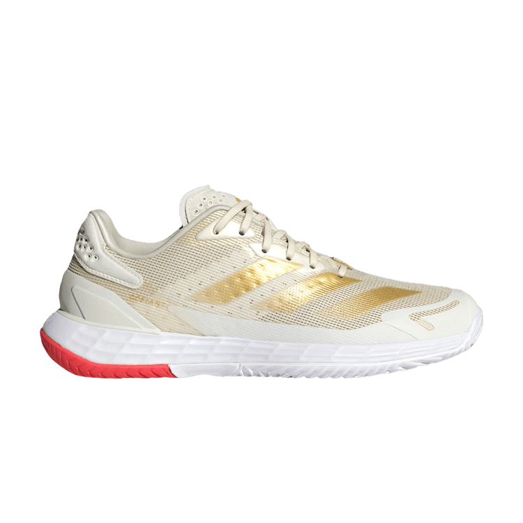 Adidas Wmns Defiant Speed 2 'Off White Gold Red'