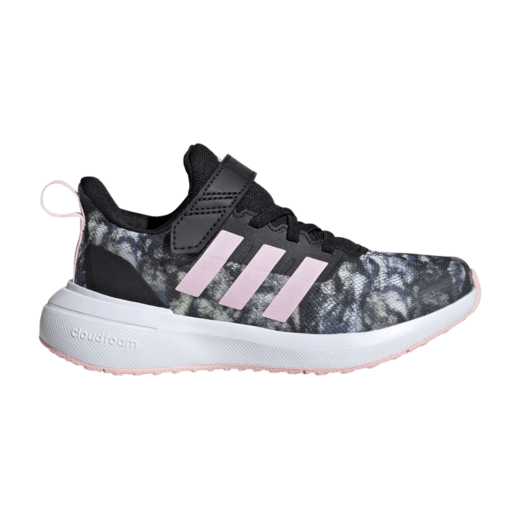 Adidas FortaRun 2.0 Cloudfoam EL Little Kid 'Black Tie-Dye'