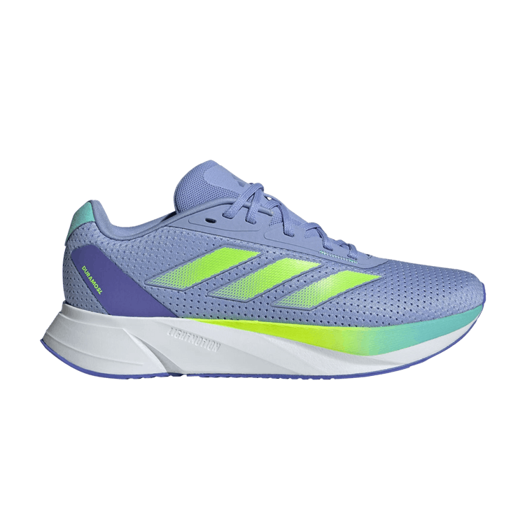 Adidas Wmns Duramo SL 'Blue Spark Lucid Lemon'
