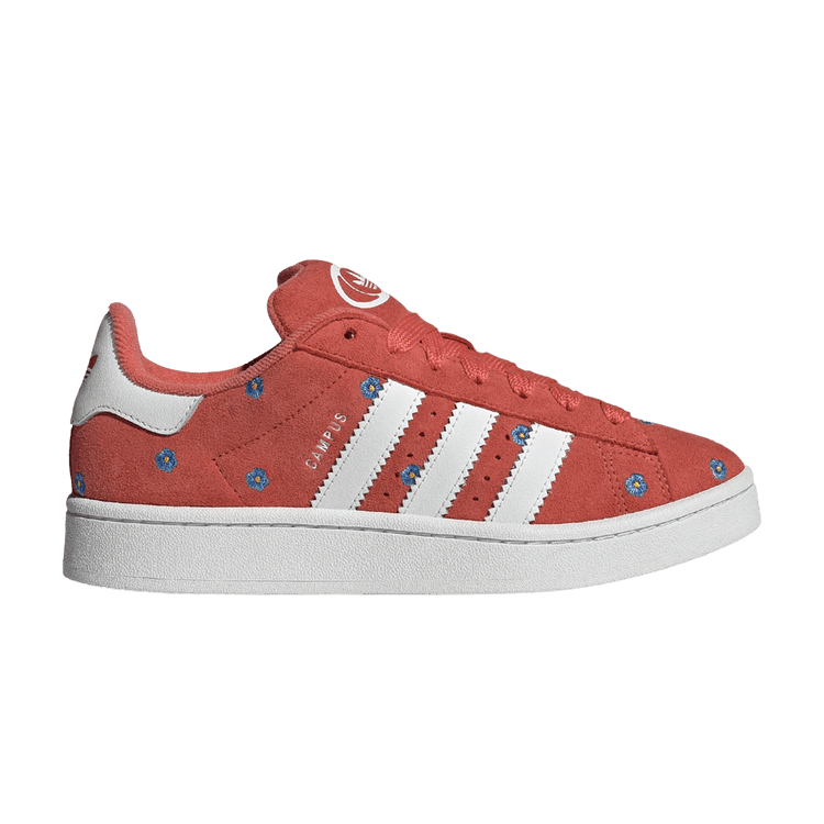 adidas Wmns Campus 00s 'Preloved Scarlet Embroidered Floral'