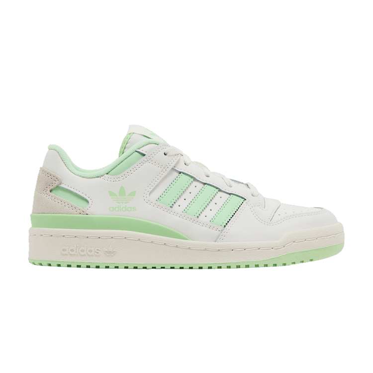 adidas Wmns Forum Low CL 'White Green Spark'
