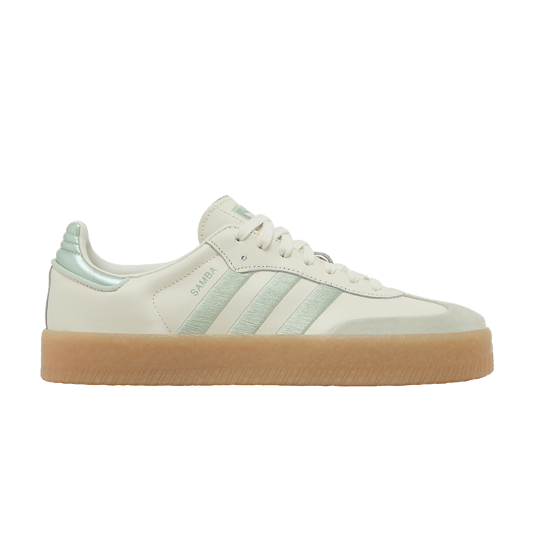 adidas Wmns Sambae 'Off White Lime Green Gum'