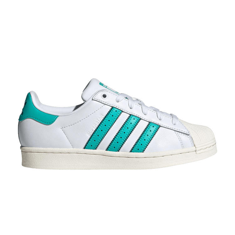 Adidas Wmns Superstar 'White Mint Rush'