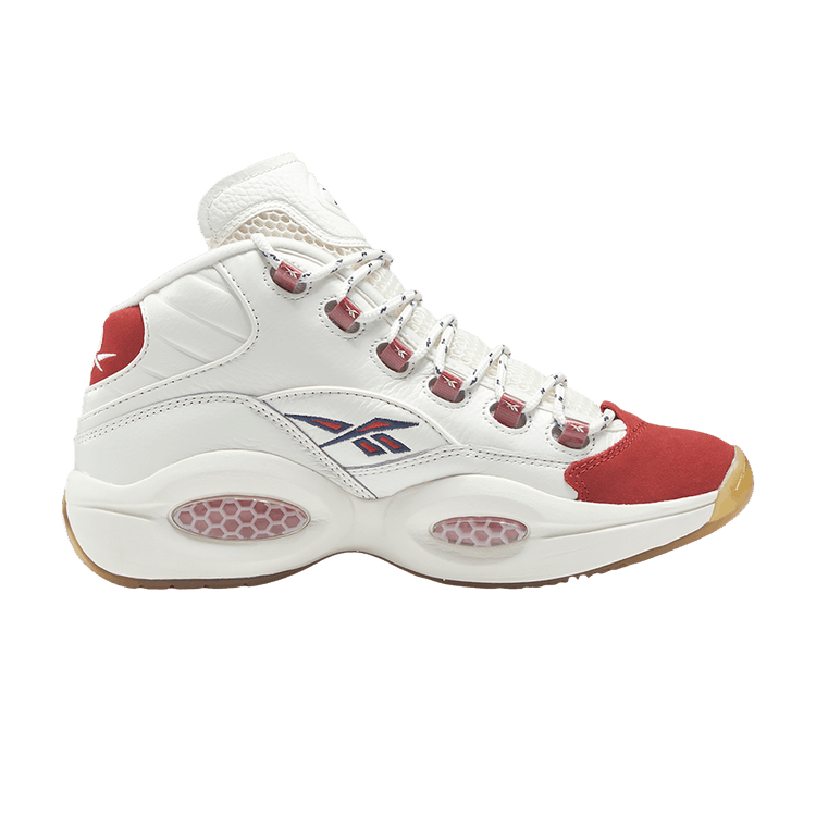 Reebok Question Mid 'Vintage Red Toe'
