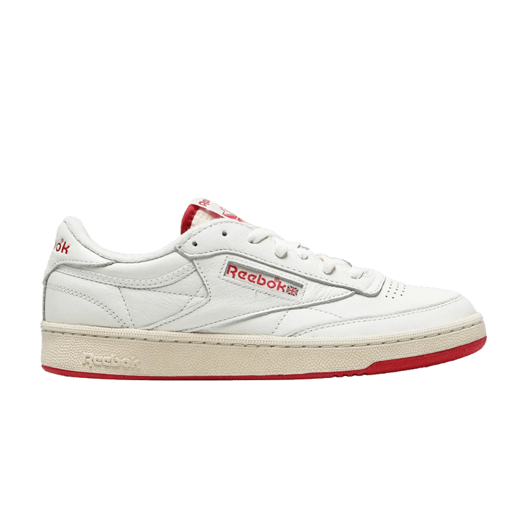 Reebok Club C 85 Vintage 'Chalk Vector Red'