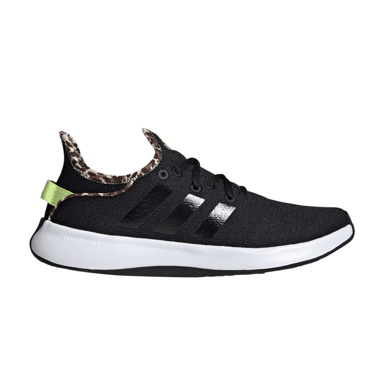 Adidas Wmns Cloudfoam Pure 'Black Leopard'