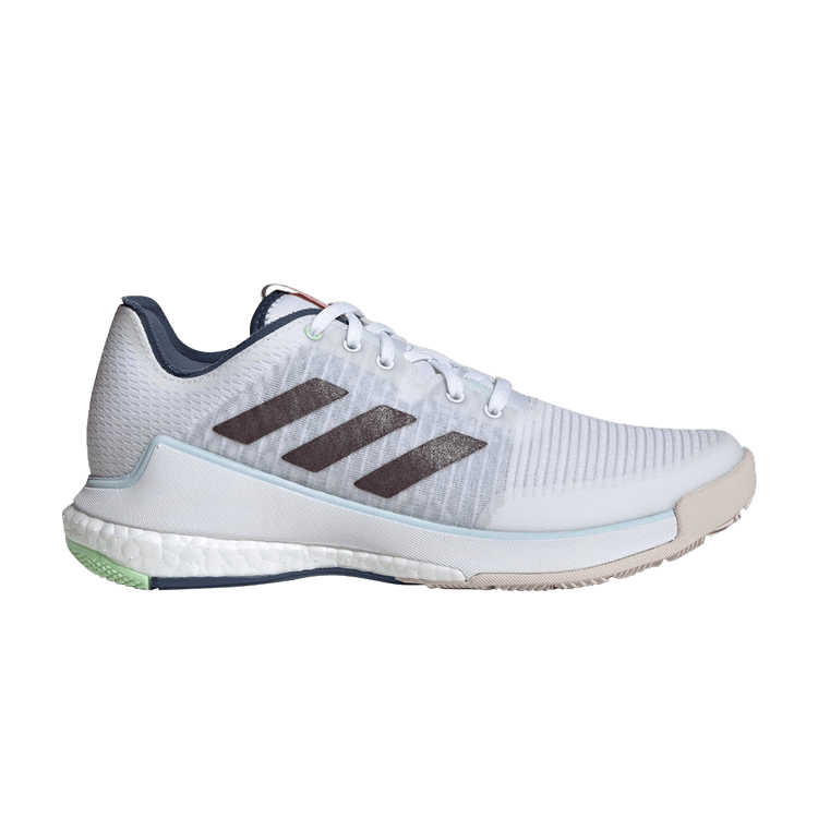 Adidas Wmns Crazyflight 'White Aurora Metallic'