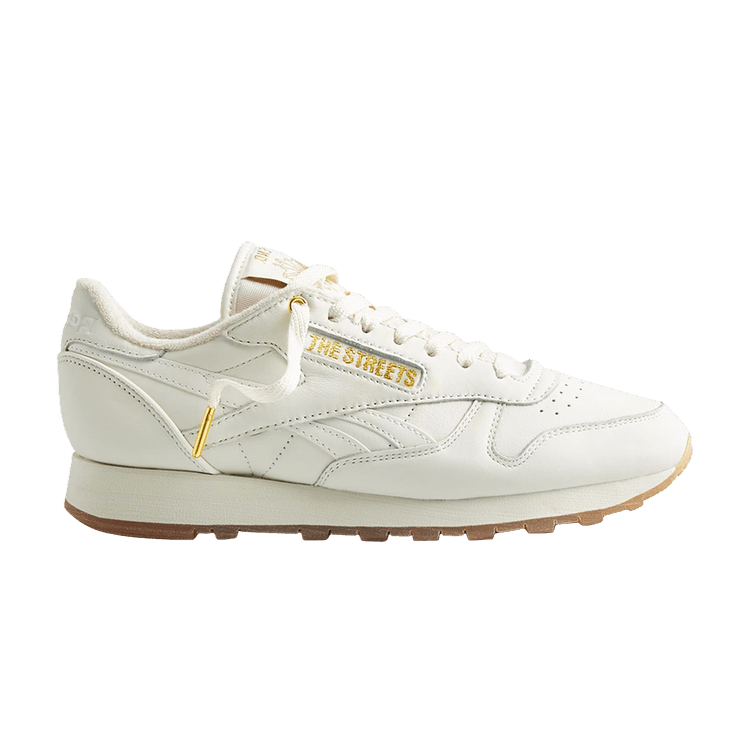 END. x The Streets x Reebok Classic Leather 'Chalk Gold Metallic'