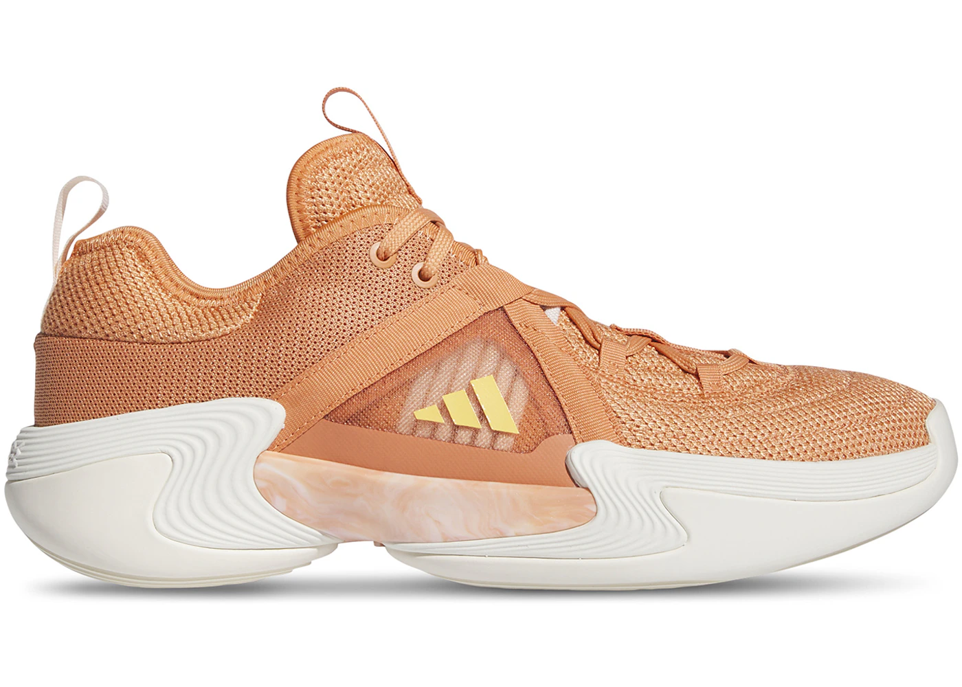 adidas Exhibit Select Mid Hazy Copper Semi Spark Off White (Women's)