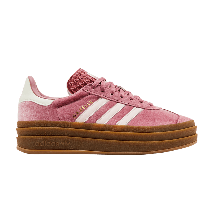 adidas Wmns Gazelle Bold 'Preloved Crimson Velvet'