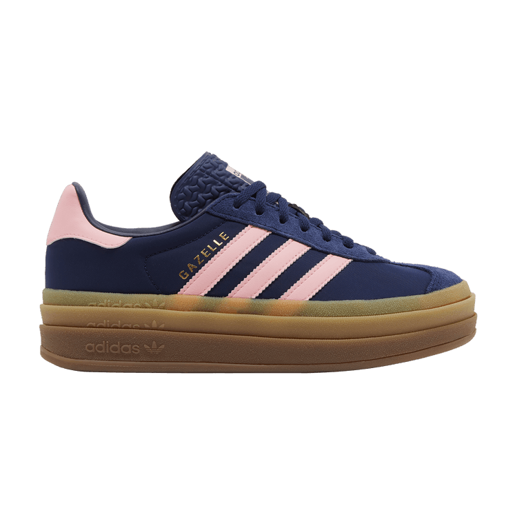 adidas Wmns Gazelle Bold 'Blue Pink Spark'