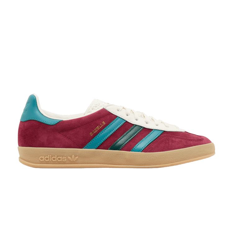 adidas Gazelle 'Collegiate Burgundy Green'