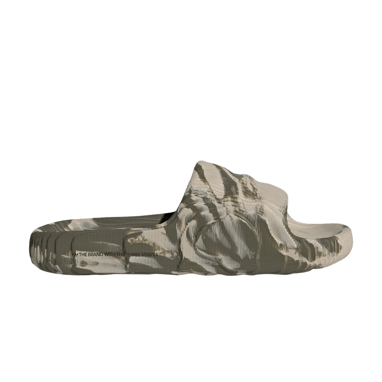 adidas Adilette 22 Slide 'Wonder Beige Olive Strata'
