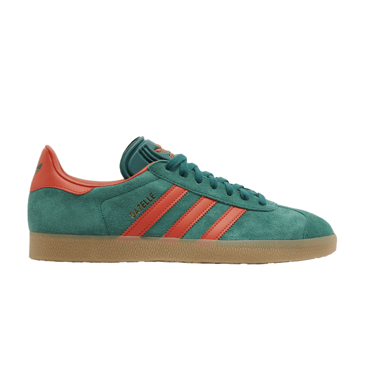 adidas Gazelle 'Collegiate Green Preloved Red'
