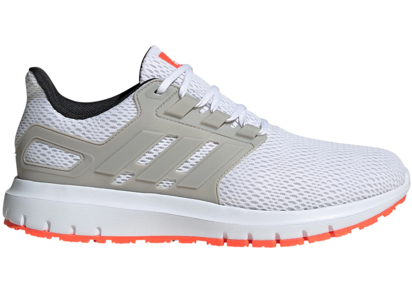adidas Ultimashow White Grey Solar Red