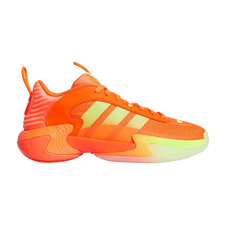 Adidas Wmns Exhibit Select Mid 'Solar Red Lucid Lemon'
