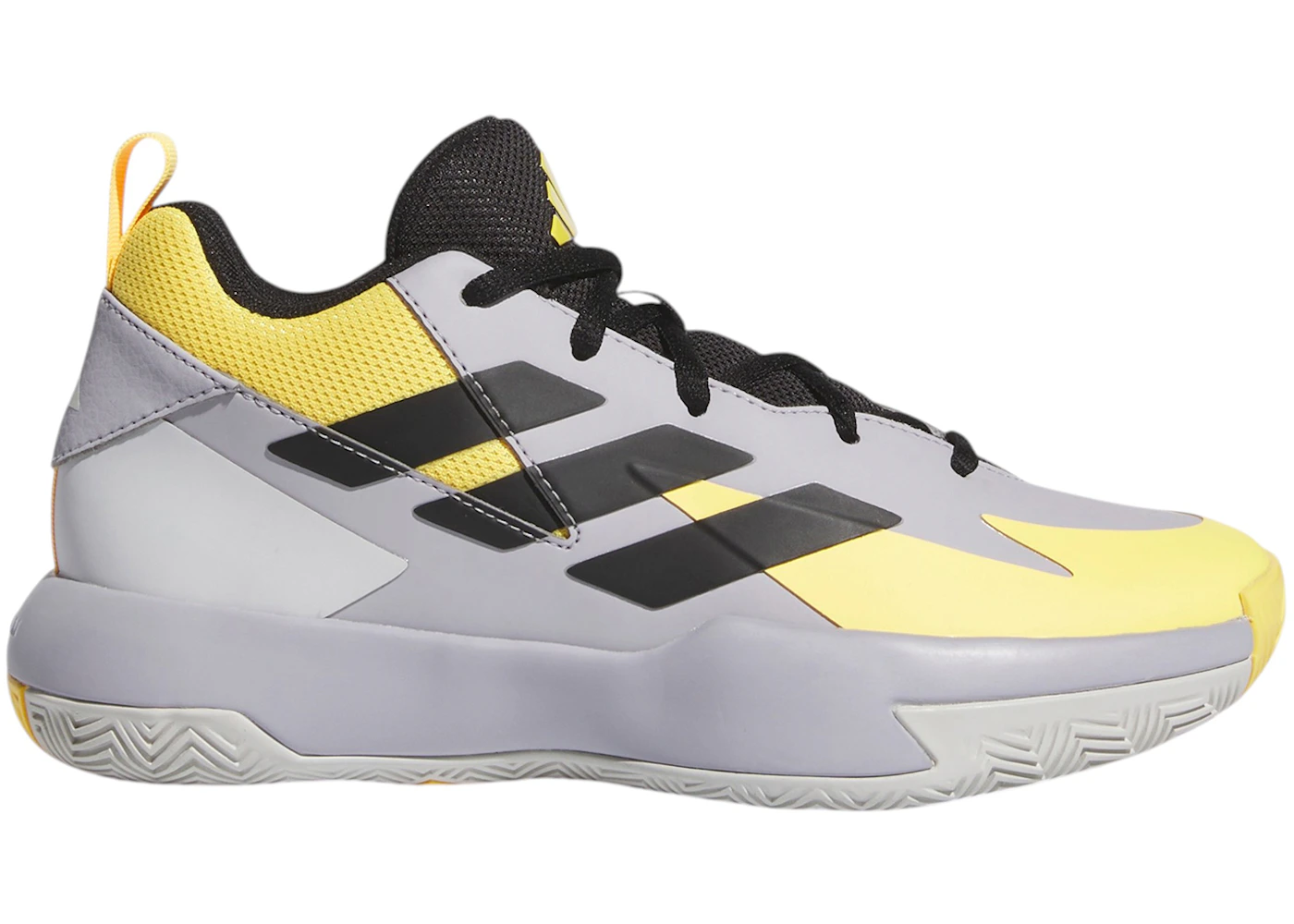 adidas Cross 'Em Up Select Mid Grey Black Spark (GS)