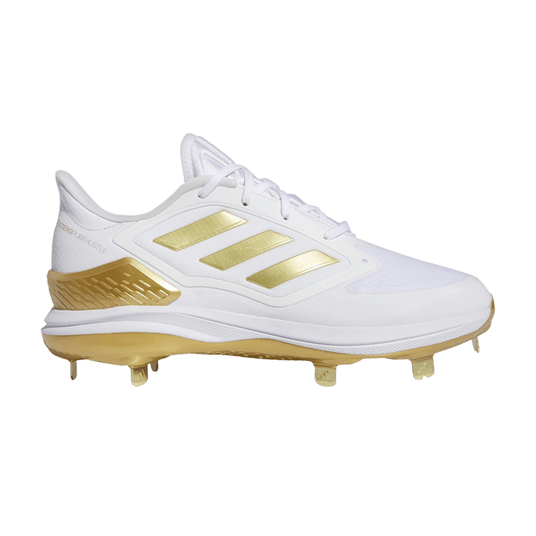 Adidas Wmns Adizero PureHustle 3 Elite 'White Gold Metallic'