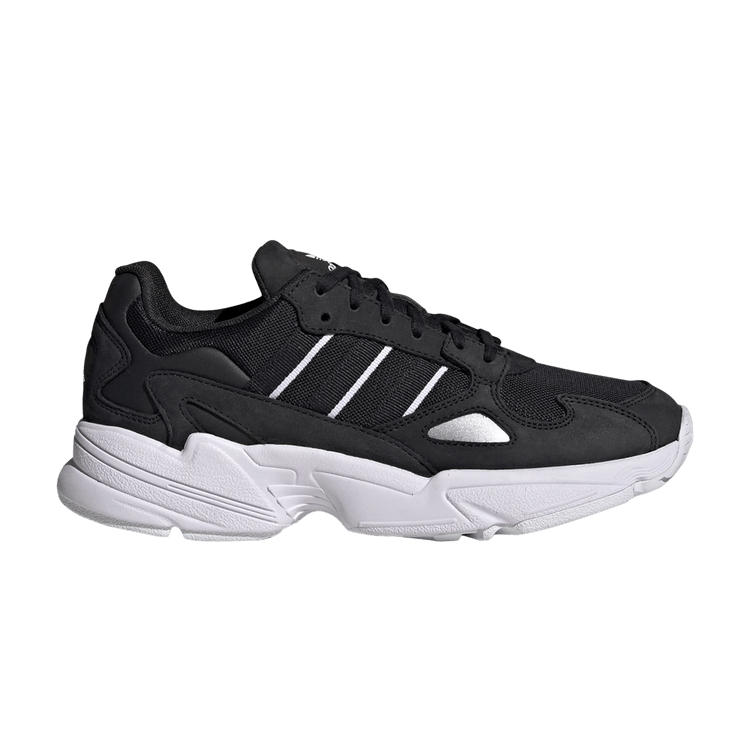 adidas Wmns Falcon 'Black White'