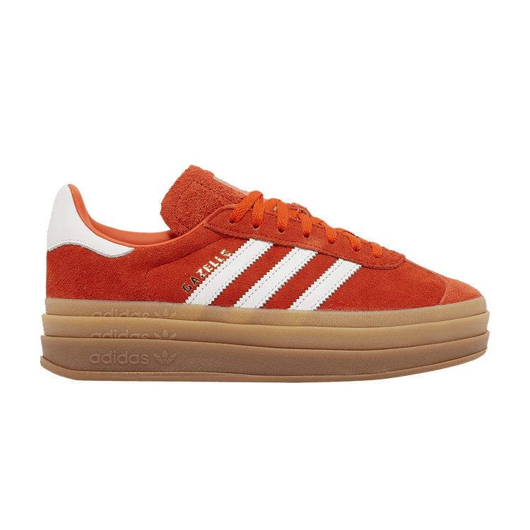 adidas Wmns Gazelle Bold 'Collegiate Orange Gum'
