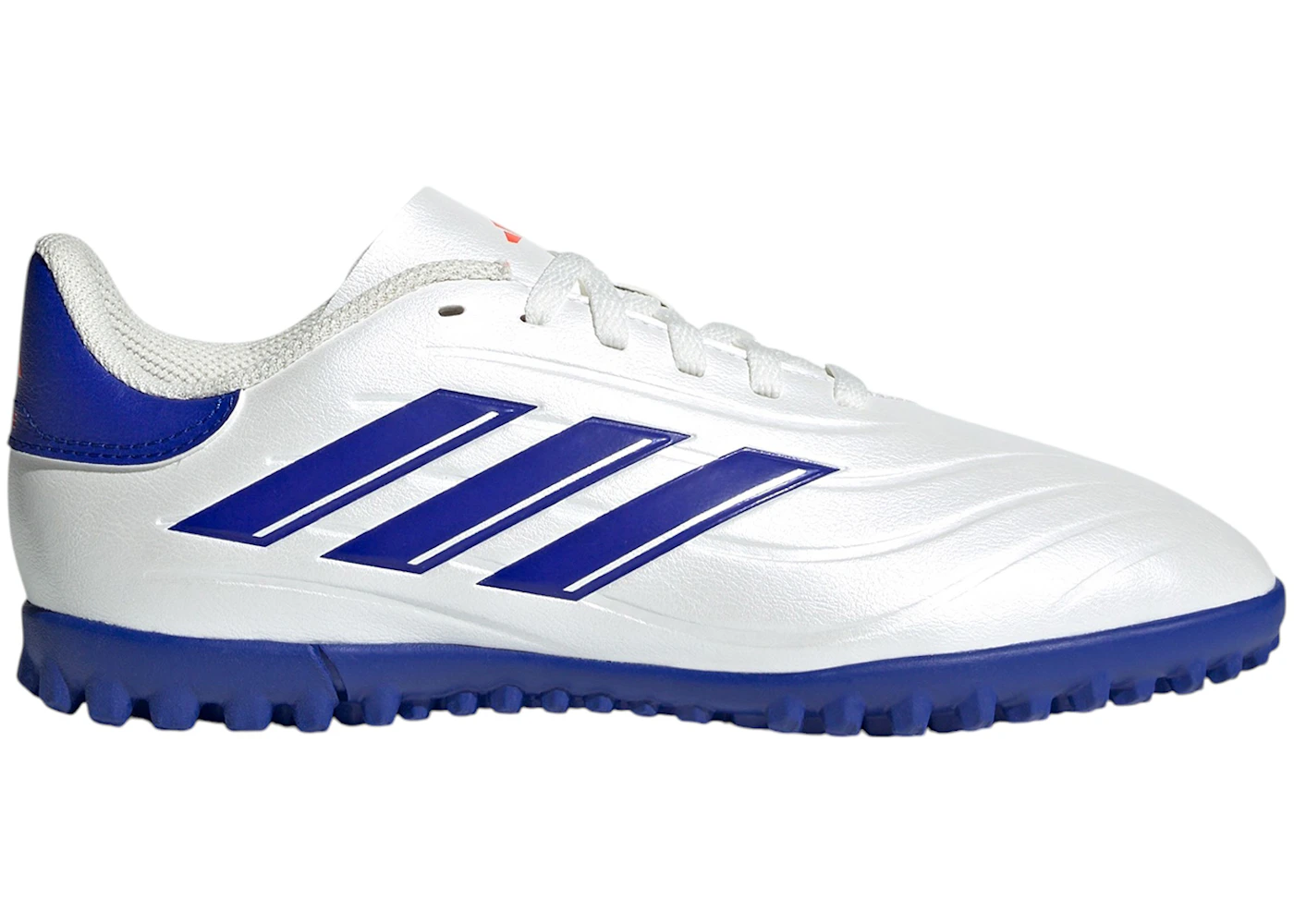 adidas Copa Pure 2 Club Turf Cloud White Lucid Blue Solar Red (GS)