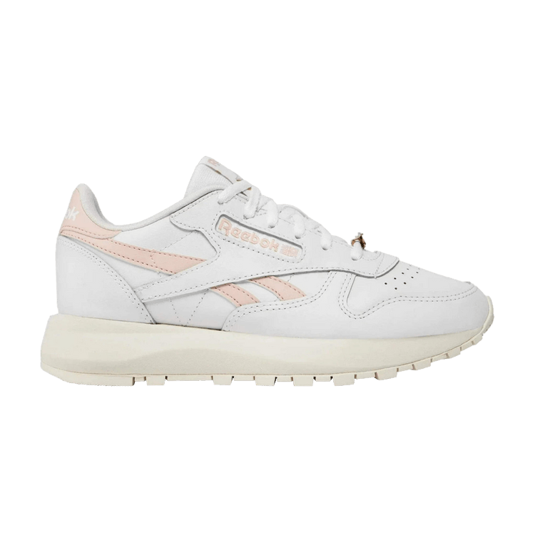 Reebok Wmns Classic Leather SP 'White Posh Pink'