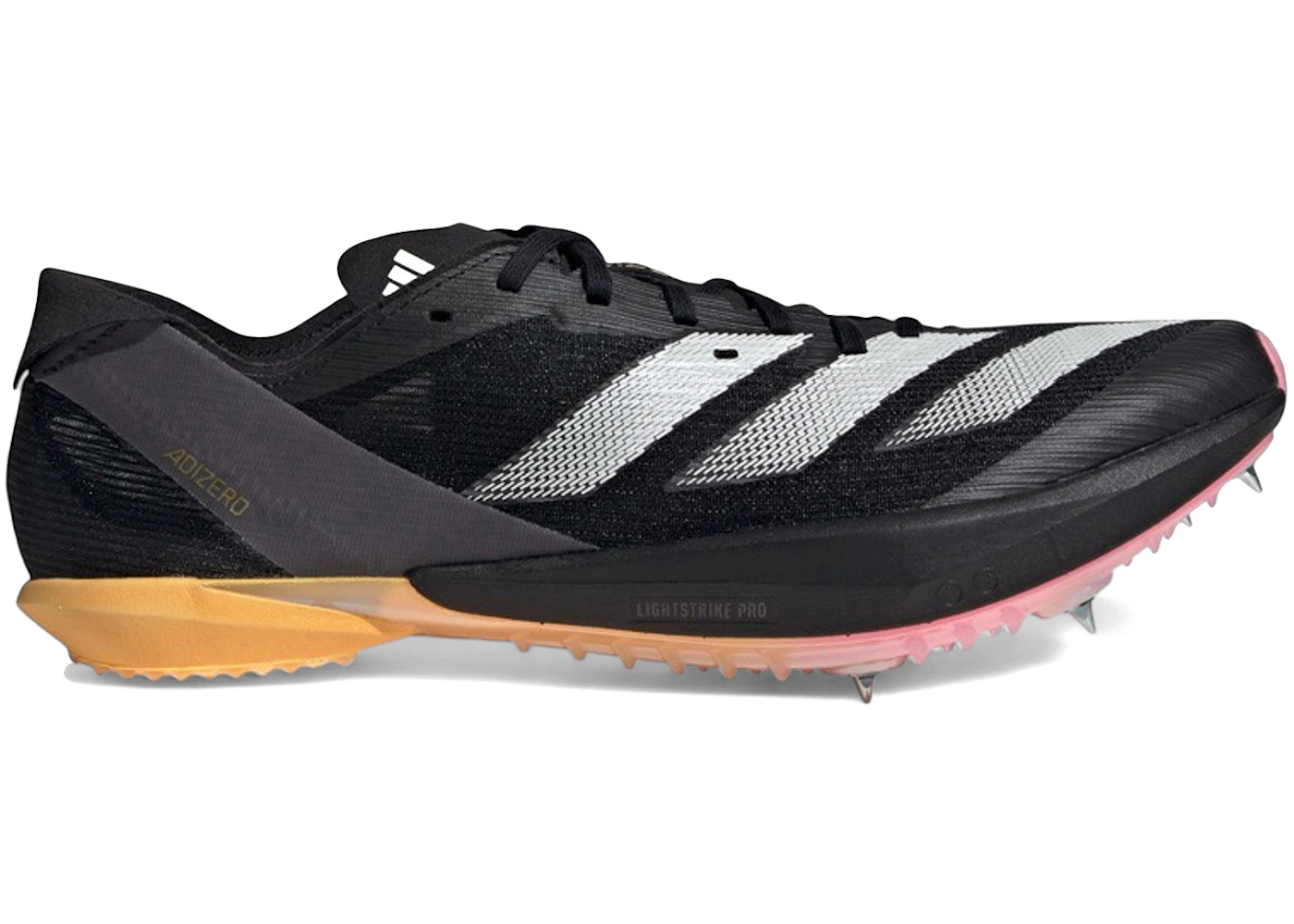adidas Adizero Ambition Black Zero Metallic Spark