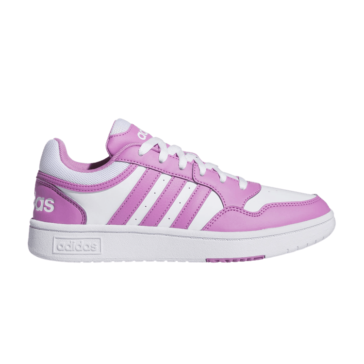 Adidas Wmns Hoops 3.0 Low 'White Preloved Purple'