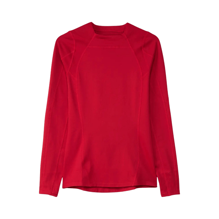 Nike x Jacquemus Long-Sleeve Top 'Gym Red'