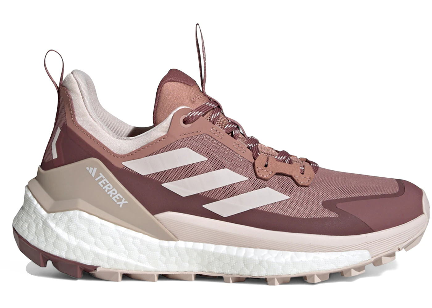 adidas Terrex Free Hiker 2.0 Low Warm Clay Putty Mauve (Women's)
