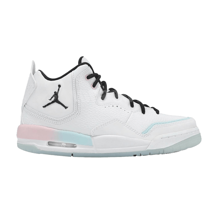 Air Jordan Courtside 23 GS 'White Black'