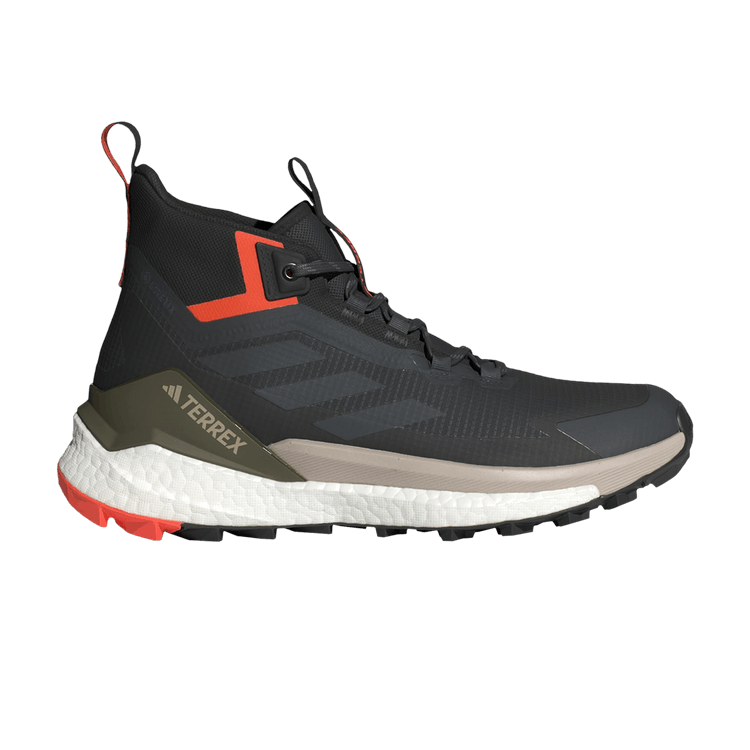 adidas Terrex Free Hiker 2.0 GORE-TEX 'Carbon Grey Orange'