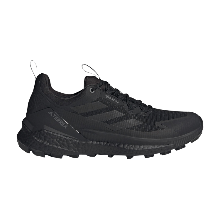 adidas Terrex Free Hiker 2.0 Low GORE-TEX 'Black Grey'