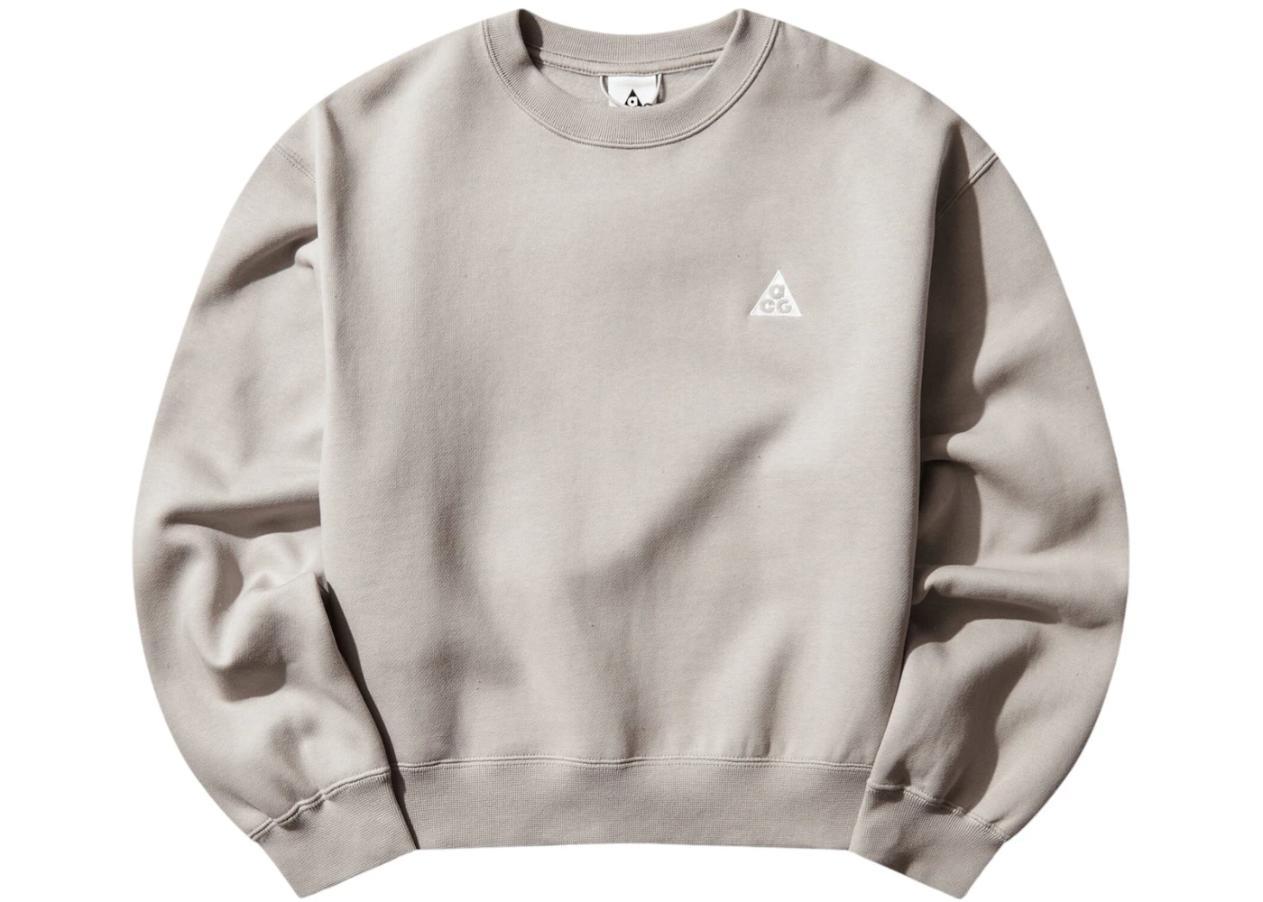 Nike ACG Women's Tuff Fleece Crewneck College Grey