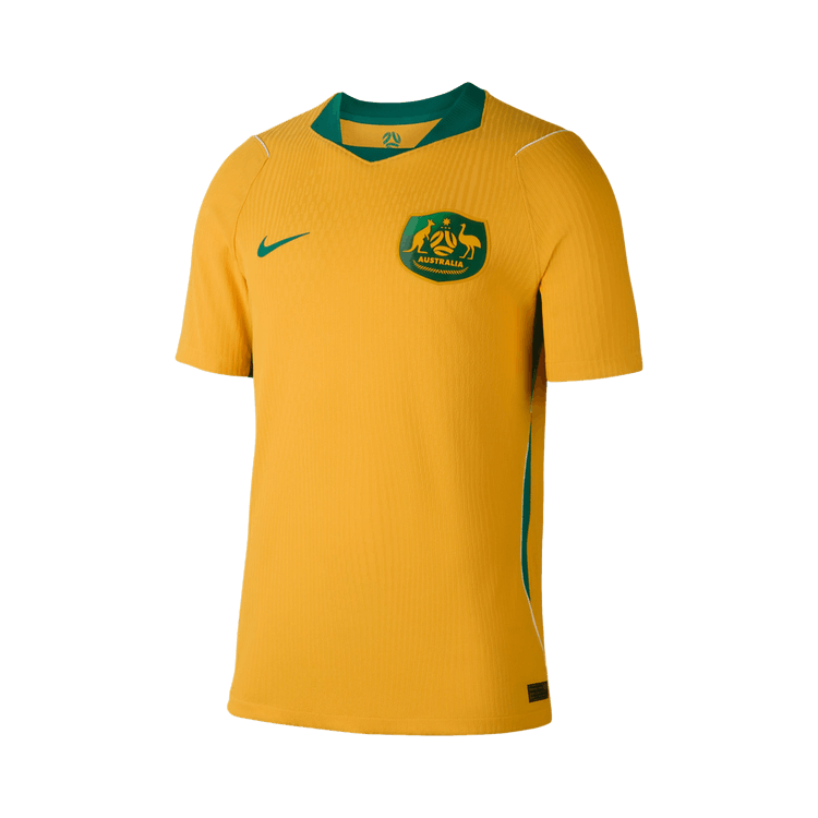 Nike Australia 2026 Match Home 'Sport Gold/Mystic Green/Sail/Mystic Green'