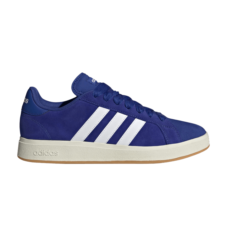 adidas Grand Court Base 00s 'Semi Lucid Blue Cloud White Gum'