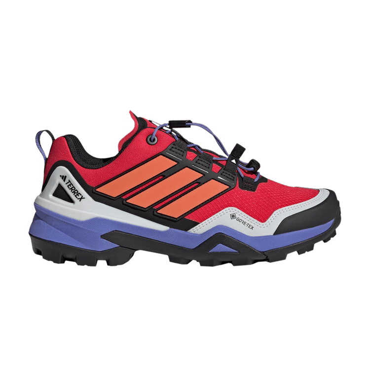 adidas Wmns Terrex Skychaser GORE-TEX 'Pure Ruby Semi Cobalt Blue'