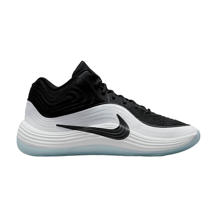 Nike Precision 8 MID 'Black/White/Ice Blue/Black'