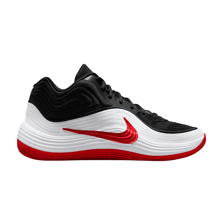 Nike Precision 8 MID 'Black/White/University Red'