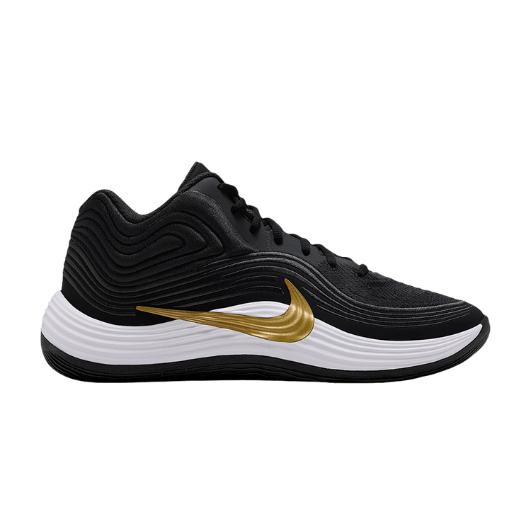 Nike Precision 8 Mid 'Dark Smoke Grey Black'