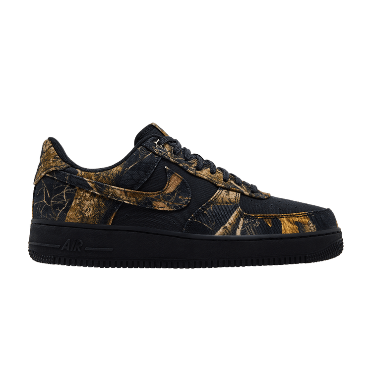 Realtree x Nike Air Force 1 Low 'Black Camo'