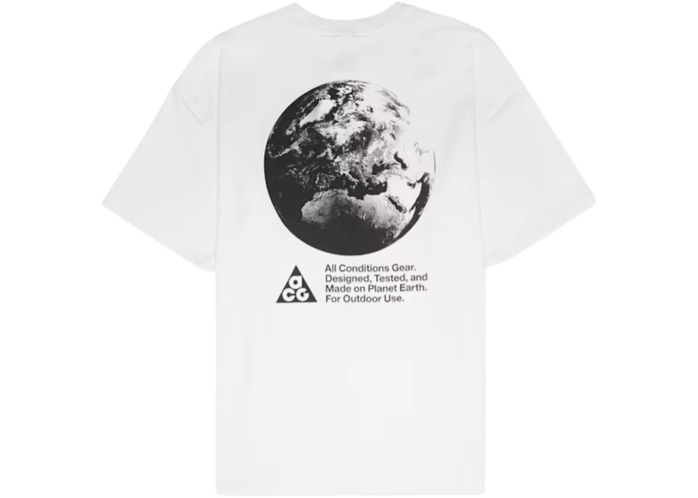 Nike ACG Earth Tee Summit White