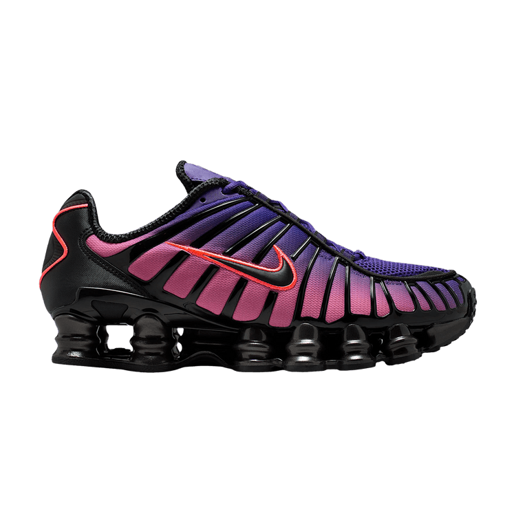 Nike Wmns Shox TL 'Court Purple Metallic Black'