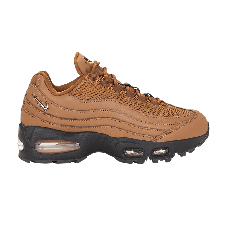 Nike Wmns Air Max 95 'Big Bubble Light British Tan Jewel Swoosh'