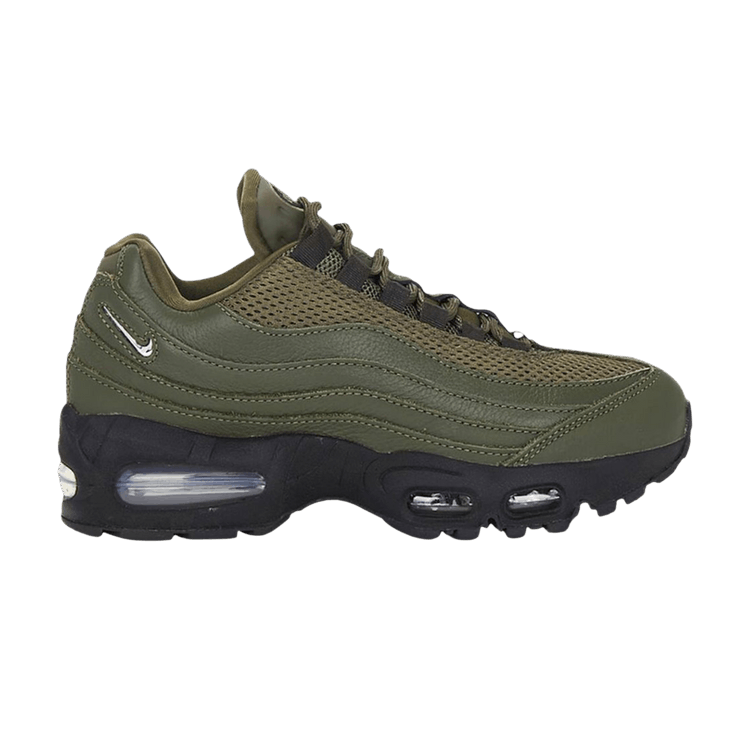 Nike Wmns Air Max 95 'Big Bubble Cargo Khaki Jewel Swoosh'