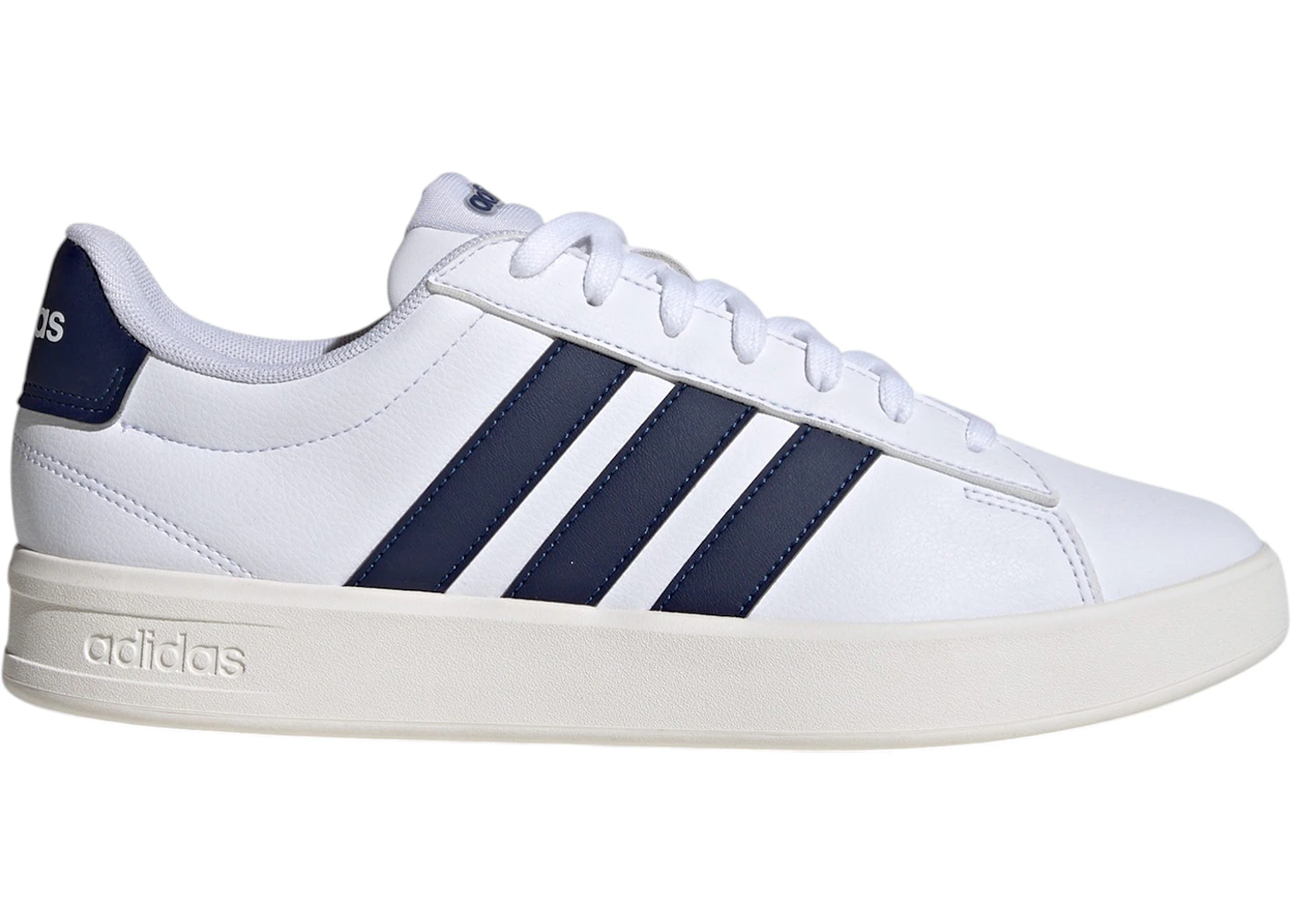 adidas Grand Court 3.0 White Dark Blue