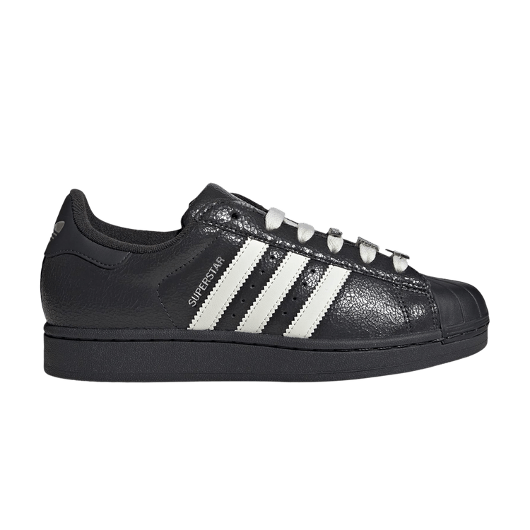 adidas Wmns Superstar 2 'Carbon Off White Silver Metallic'