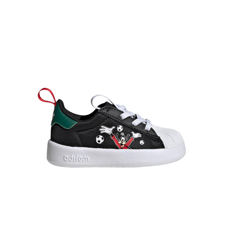 Disney x adidas Adifoam Superstar 360 Toddler 'Core Black Collegiate Green'